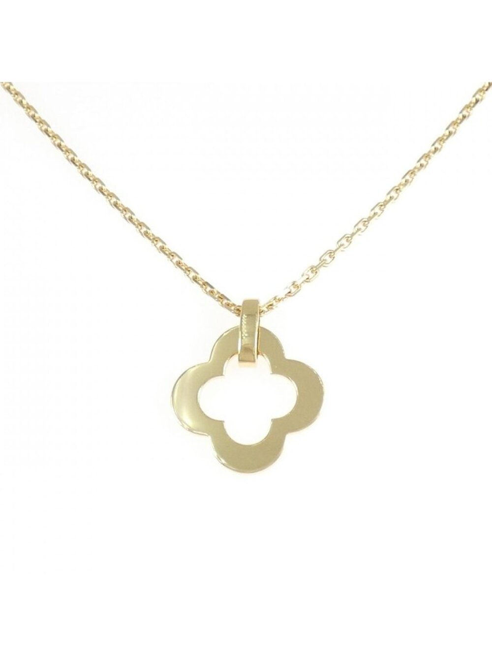 Van Cleef & Arpels Byzantine Alhambra Necklace